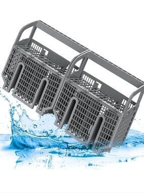 Dishwasher Silverware Basket  Replacement Set of 2 - NEW